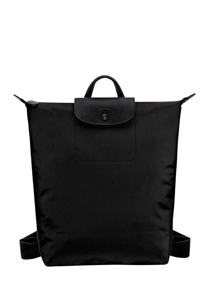 Backpack With Drawstring Closure Black Leather For Women Backpacks And Belt Bags