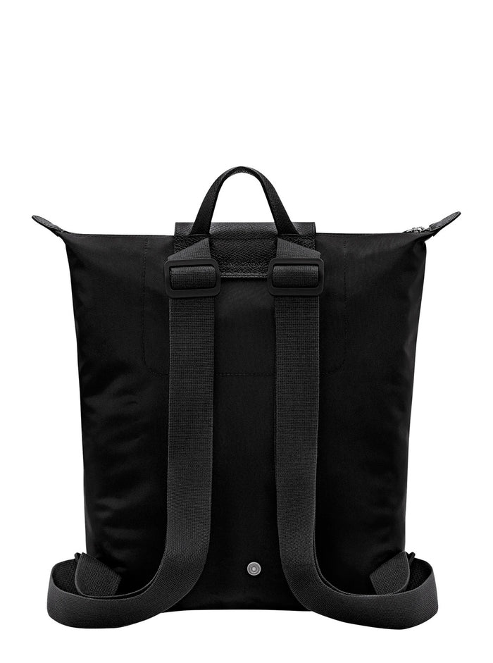Backpack With Drawstring Closure Black Leather For Women Backpacks And Belt Bags