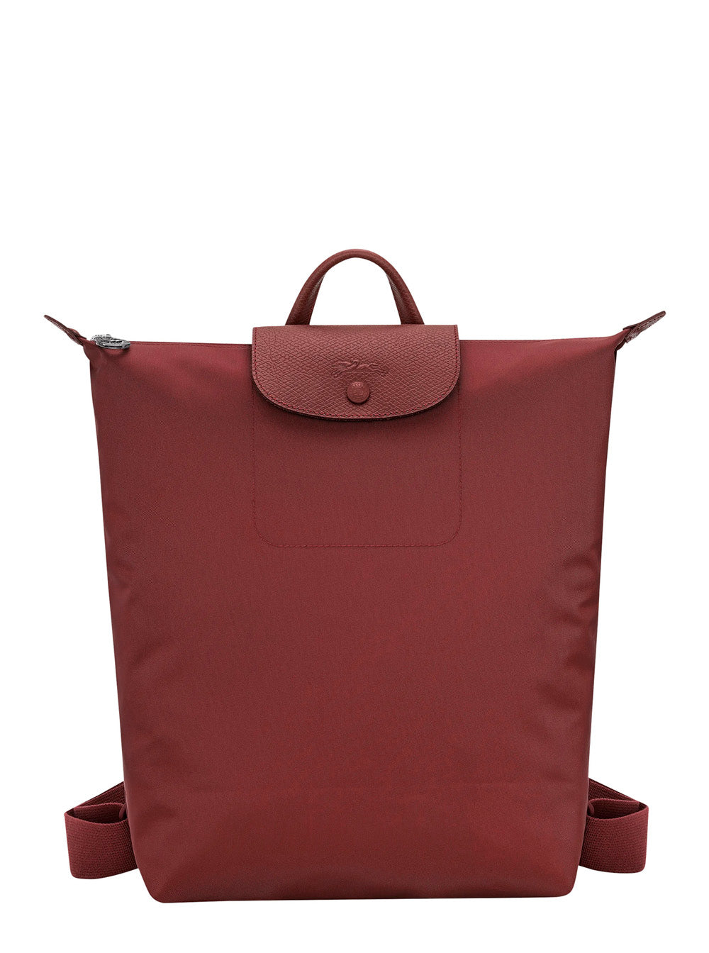 Backpack Le Pliage One With Leather Drawstring Closure Bordeaux Women Backpacks And Belt Bags