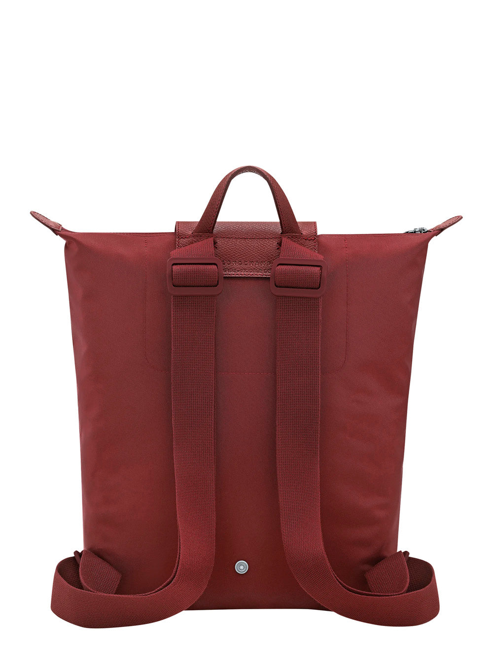 Backpack Le Pliage One With Leather Drawstring Closure Bordeaux Women Backpacks And Belt Bags