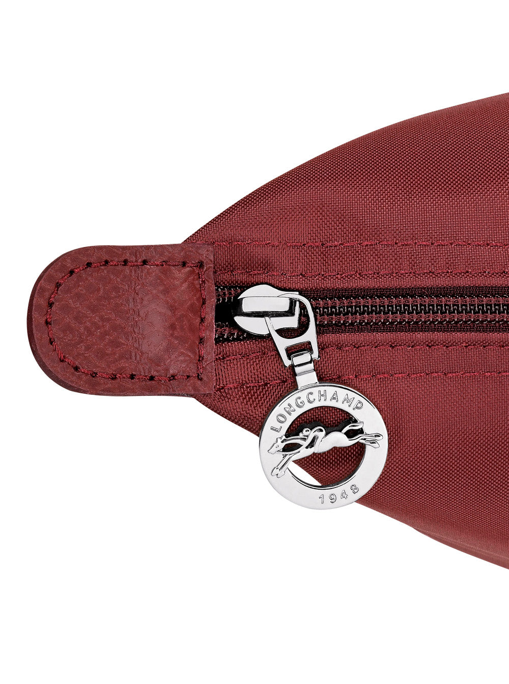Backpack Le Pliage One With Leather Drawstring Closure Bordeaux Women Backpacks And Belt Bags