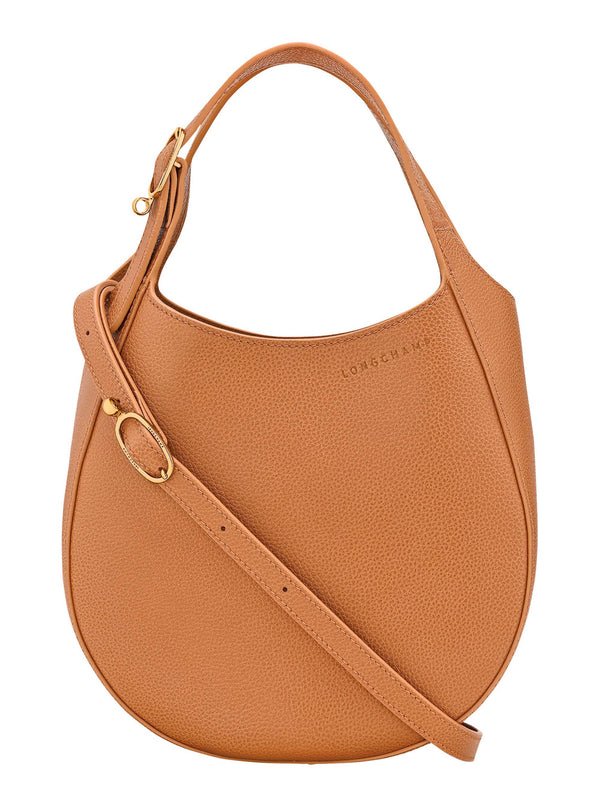 Shoulder Bag Brown Leather