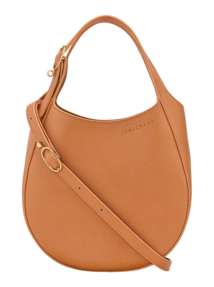 Shoulder Bag Brown Leather