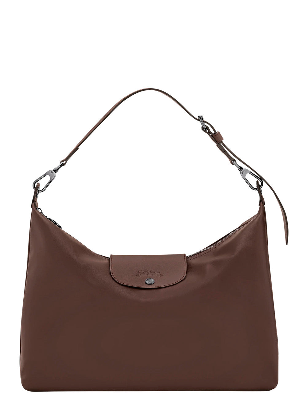 Shoulder Bag Le Pliage Xtra With Snap Closure Brown Leather For Women