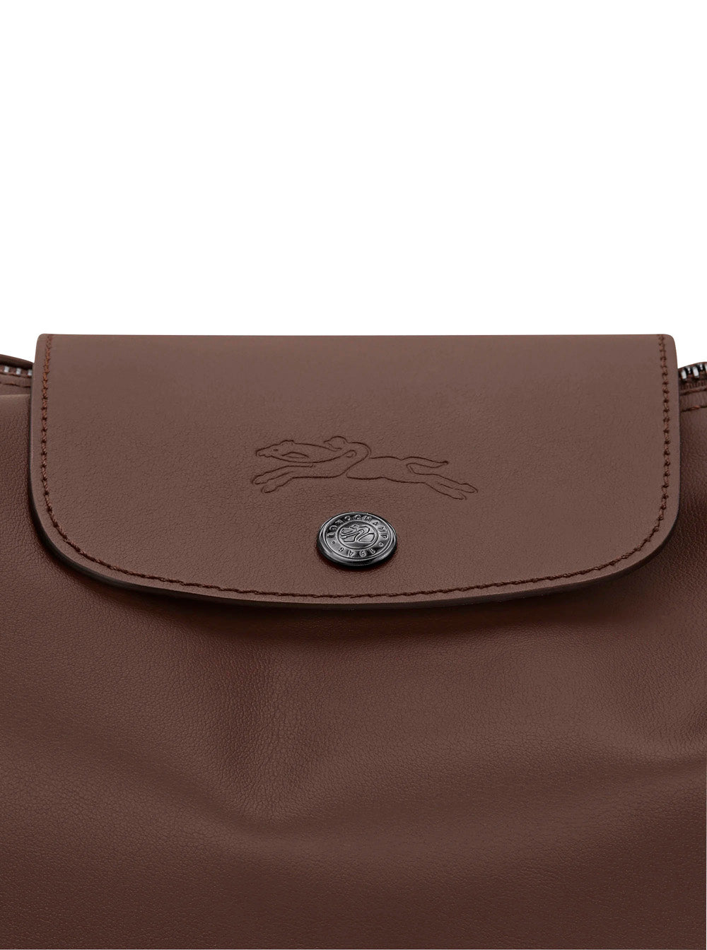 Shoulder Bag Le Pliage Xtra With Snap Closure Brown Leather For Women