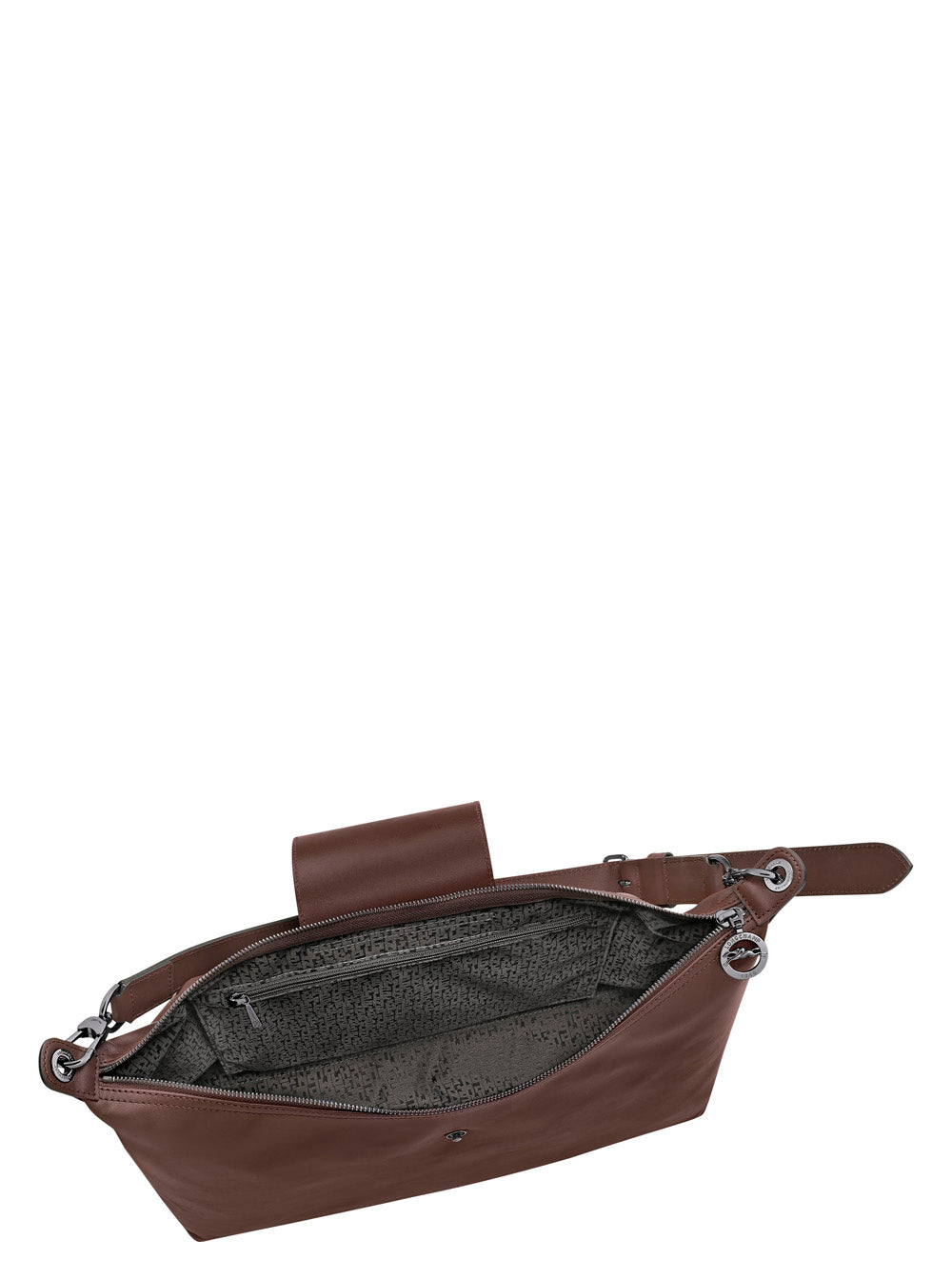 Shoulder Bag Le Pliage Xtra With Snap Closure Brown Leather For Women