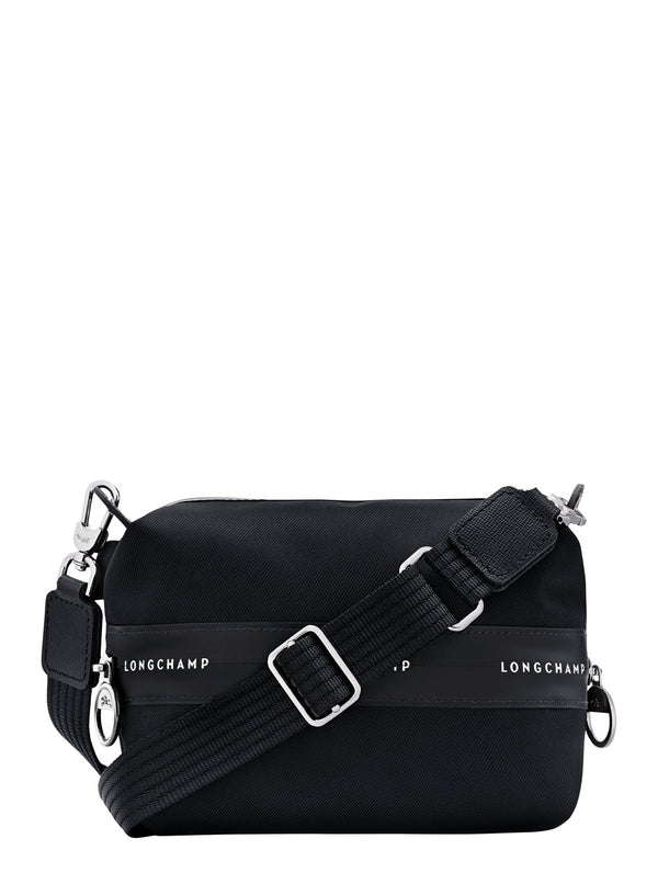 Crossbody Bag Le Pliage Energy Black Leather Flap Backpacks
