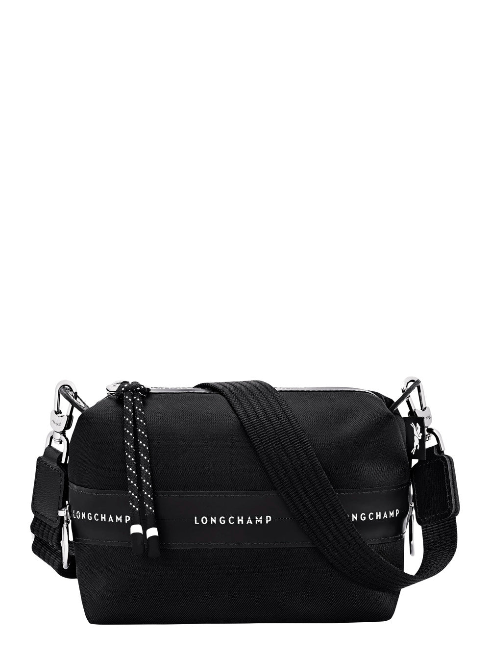 Crossbody Bag Le Pliage Energy With Black Leather Flap Woman Backpacks And Belt