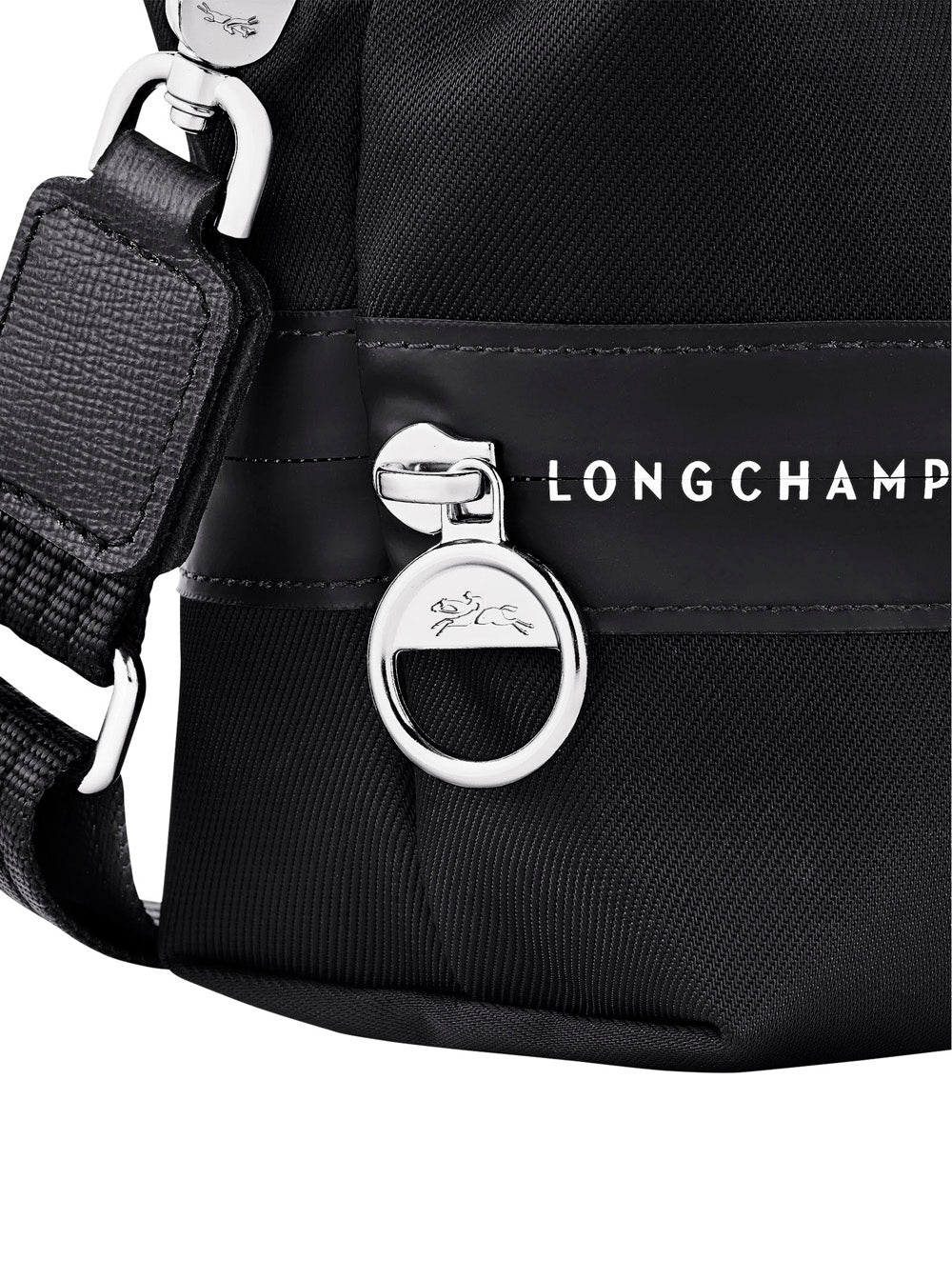 Crossbody Bag Le Pliage Energy With Black Leather Flap Woman Backpacks And Belt