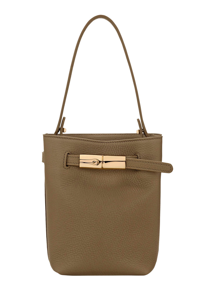 Handbag Green Calf Leather Bag