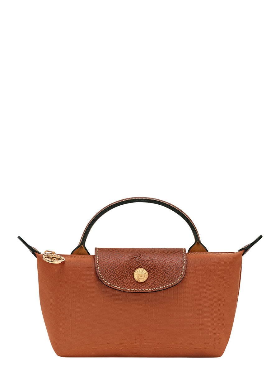 Handbag Le Pliage Original Beige Polyamide Bag
