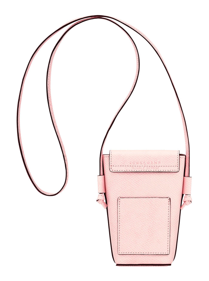 Crossbody Bag With Pink Drawstring Mini