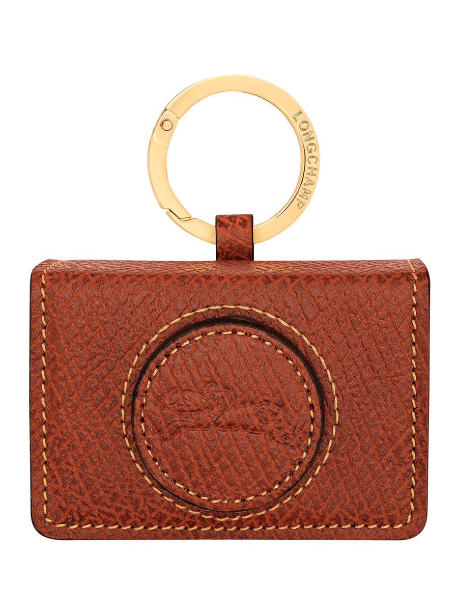 Keychain Epure Brown Leather Accessory