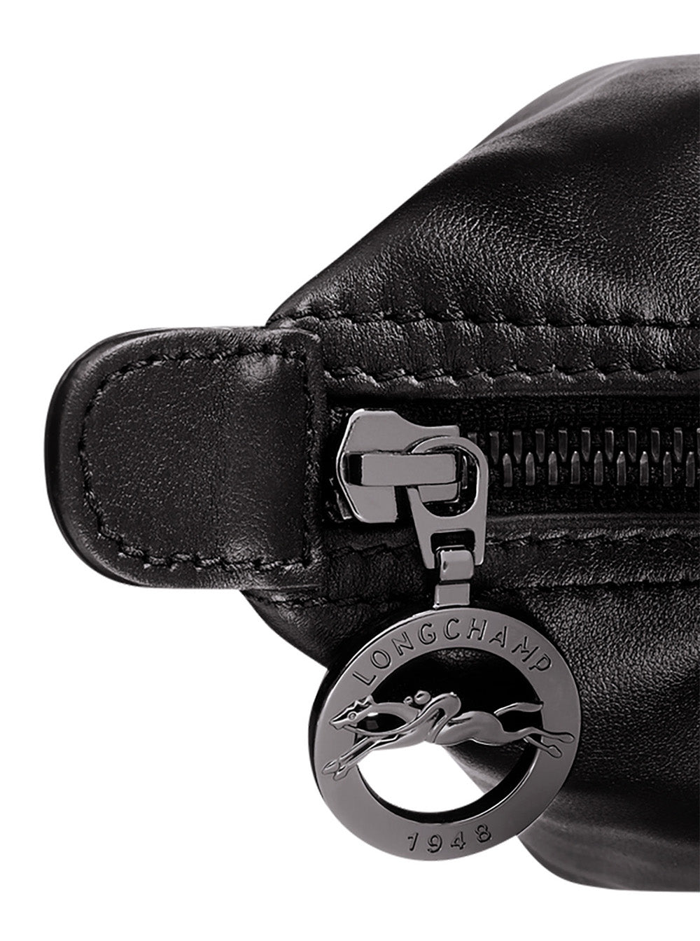 Handbag Le Pliage Xtra With Black Leather Handles For Women Calf Crossbody Bags