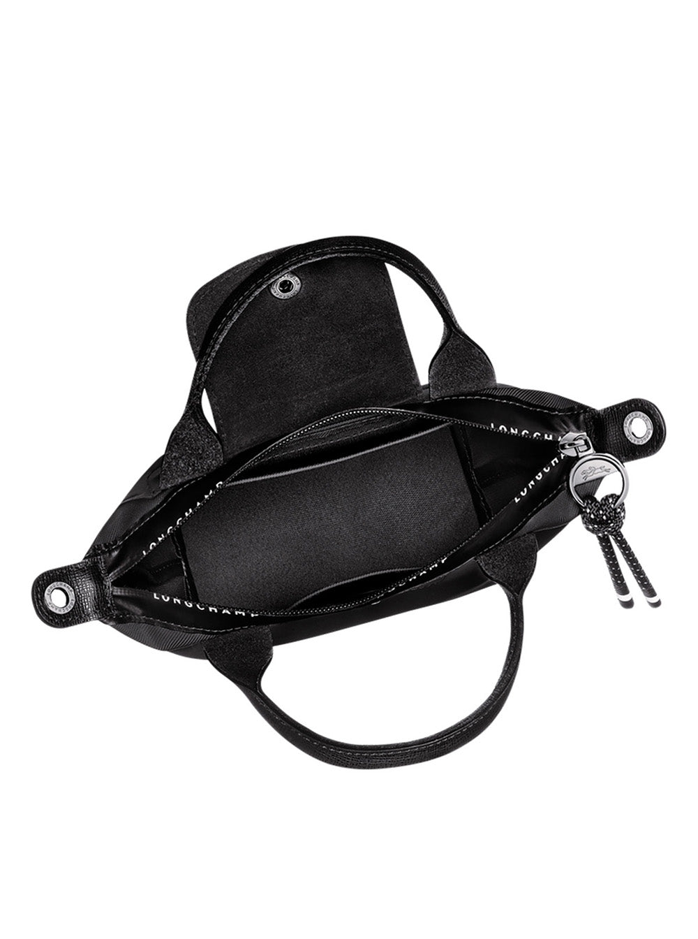 Handbag Le Pliage Energy Xs With Adjustable And Removable Shoulder Strap Tech Fabric Beige Women Black Polyamide Crossbody Bags