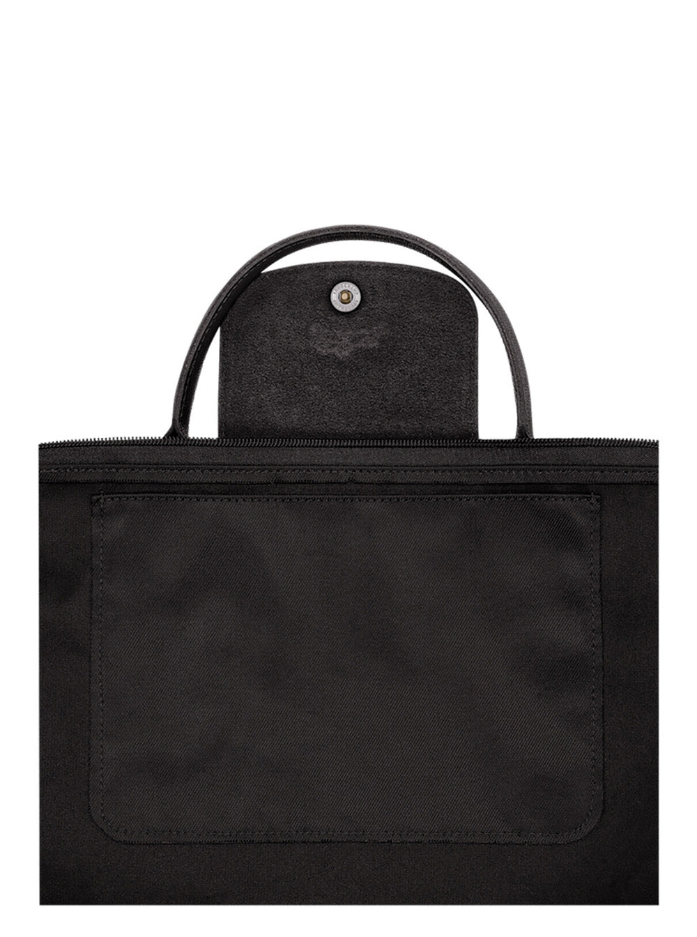 Handbag Le Pliage Energy With Logo Imprinted On The Front And Adjustable Removable Ecoleather Strap For Women Black Polyamide Hand Bags