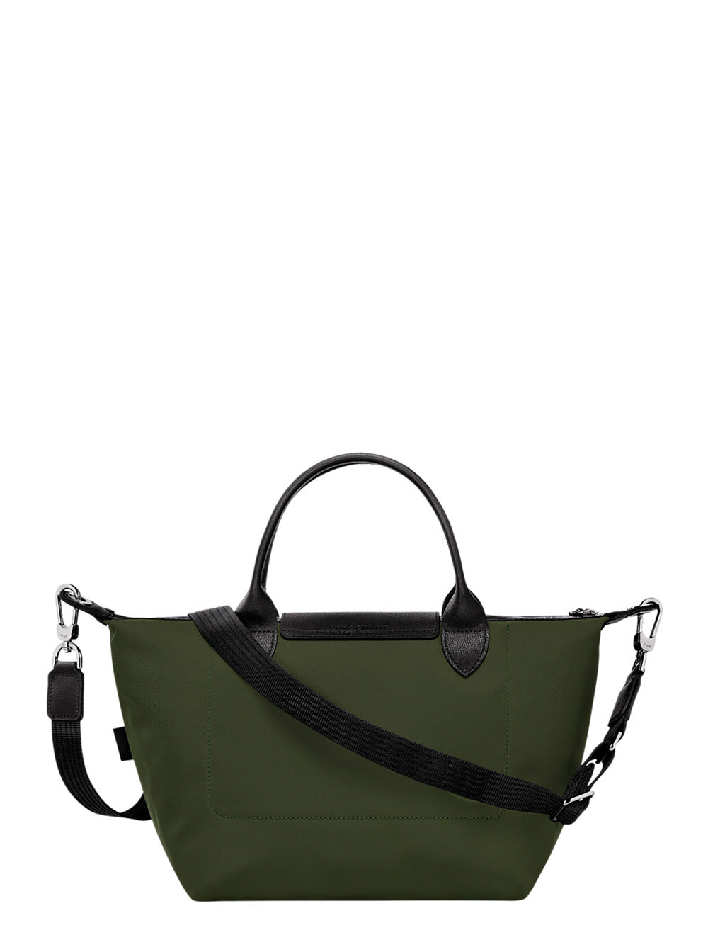 Handbag Le Pliage Energy With Logo Imprinted On The Front And Adjustable Removable Ecoleather Strap Green Women Polyamide Hand Bags