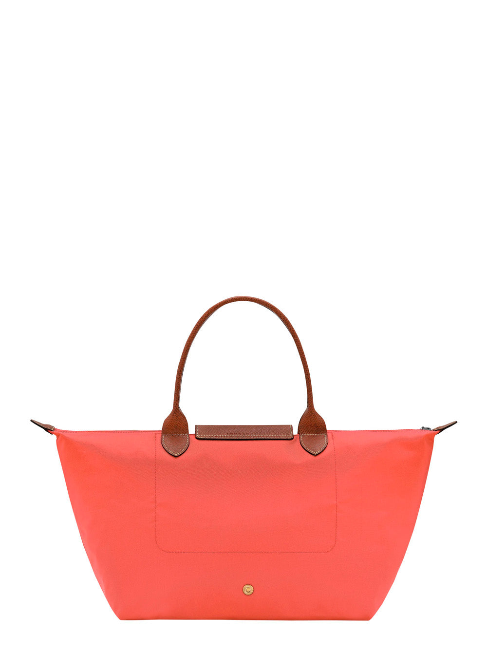 Shoulder Bag Le Pliage Original With Leather Buckle Closure Red