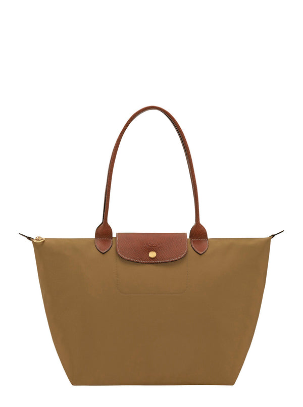Shoulder Bag Green Polyamide