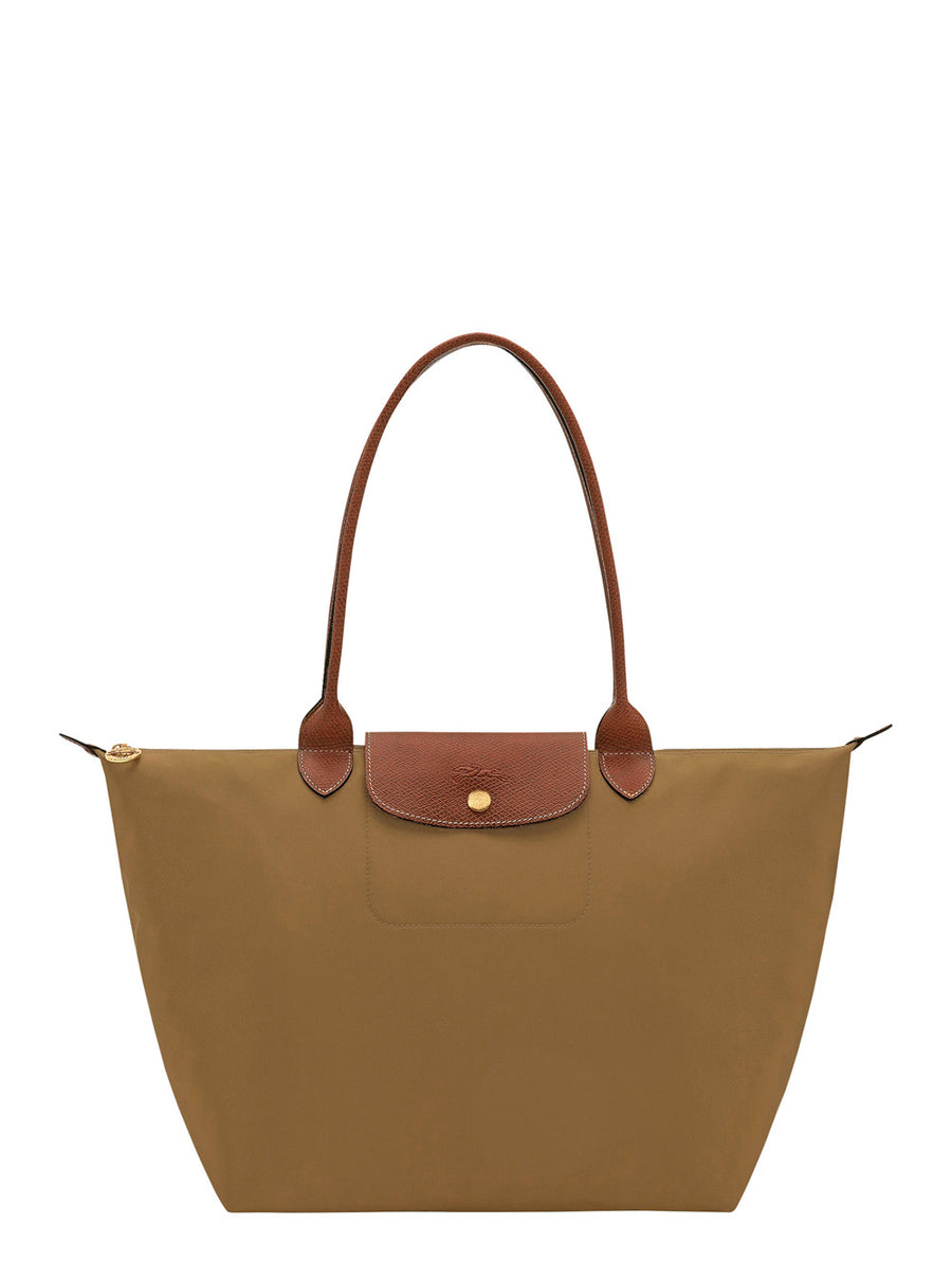 Shoulder Bag Green Polyamide