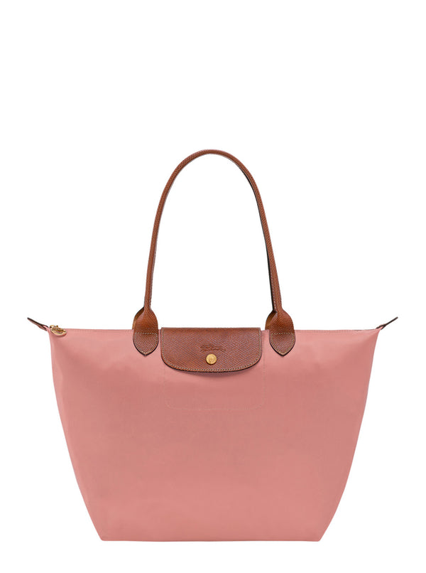 Tote Bag Le Pliage Original Pink Nylon Polyamide Shoulder