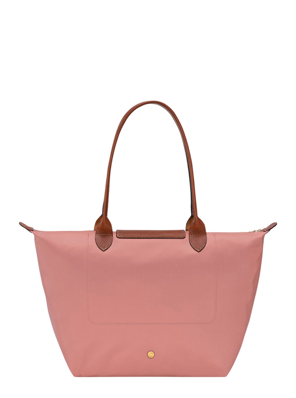 Tote Bag Le Pliage Original With Logo Printed Recycled Pink Fabric For Women Polyamide Shoulder