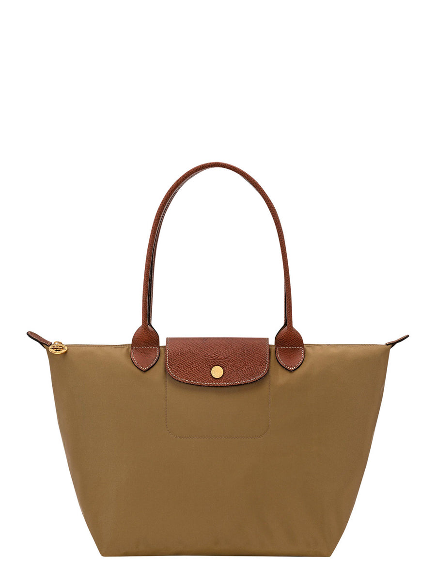 Shoulder Bag Green Polyamide