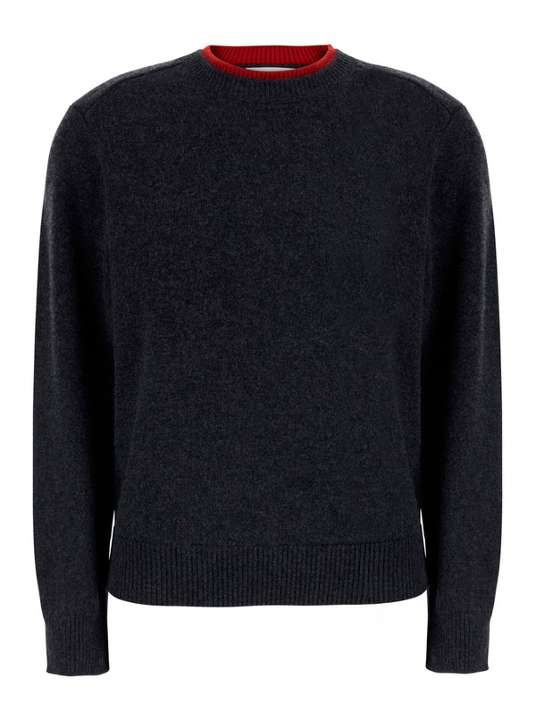 Sweater Otis Grey Cashmere Tops