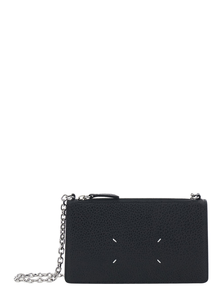 Mini Bag Black Leather