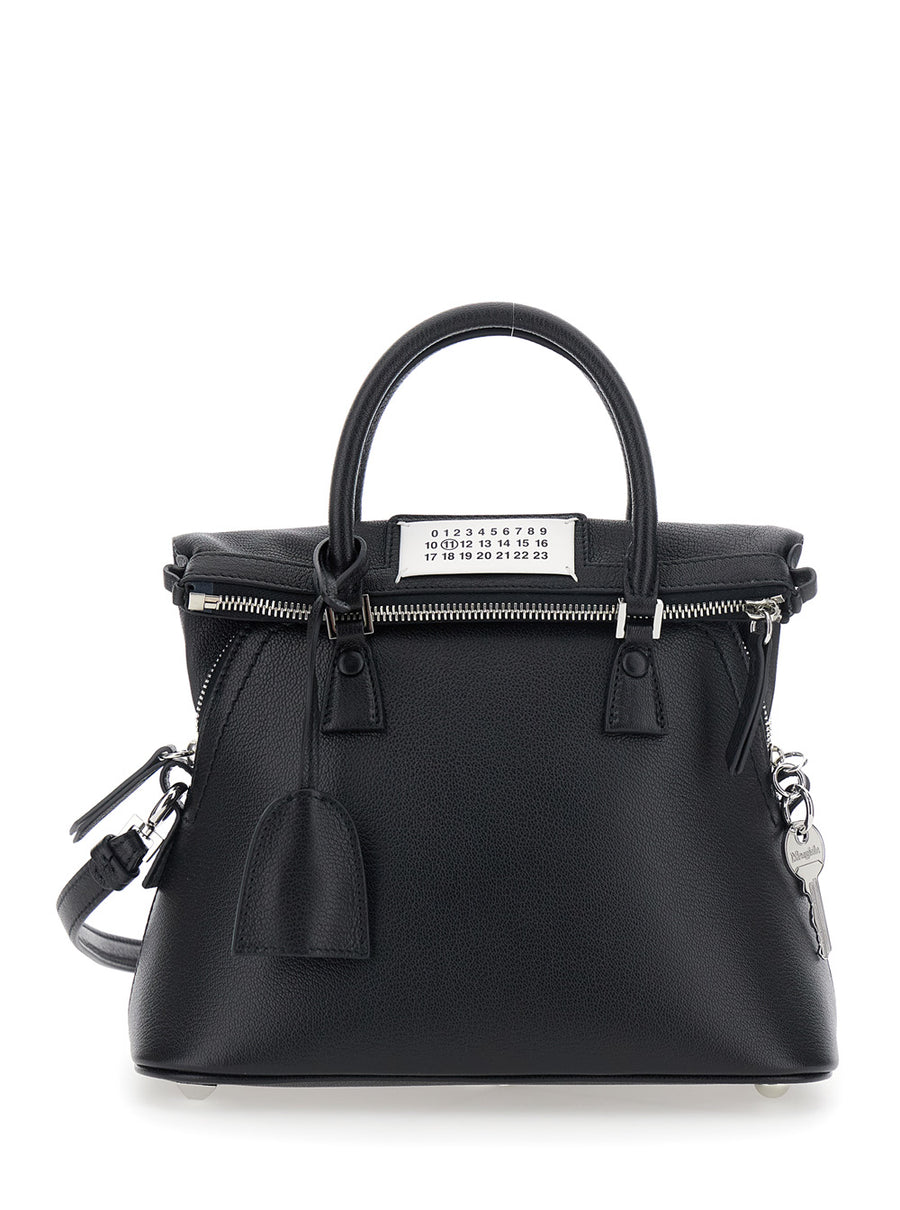 Leather Handbag Black Handbags
