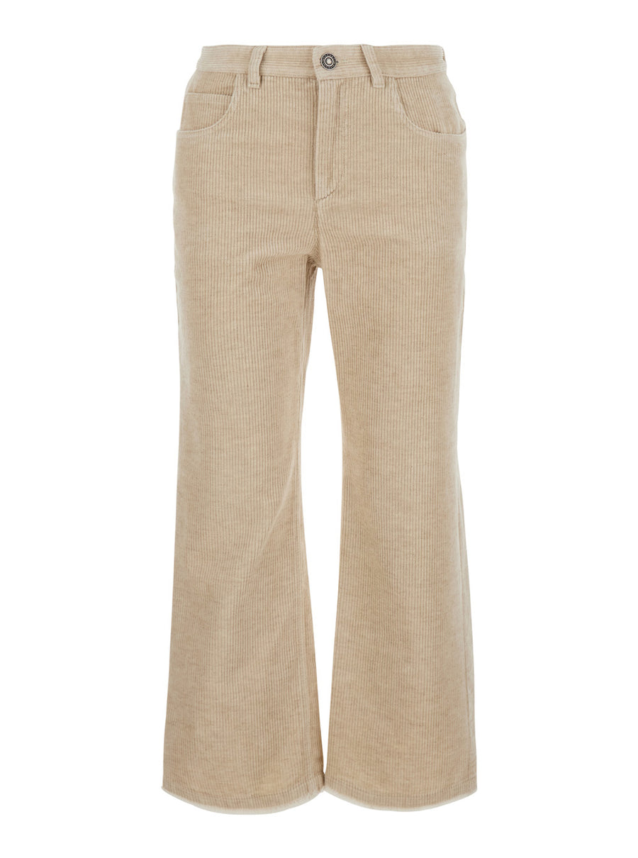 Trousers Ruthie-Gb White