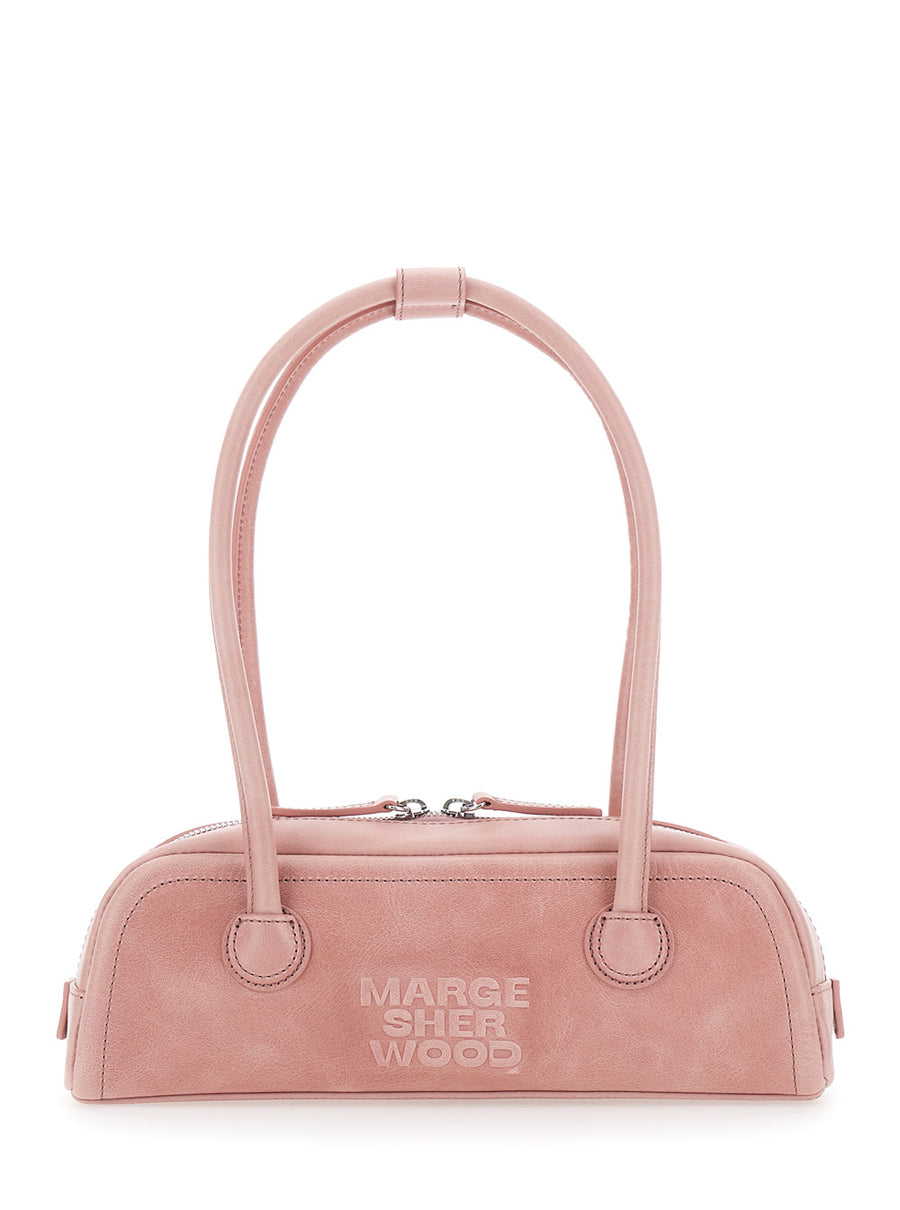 Shoulder Bag Soft Boston Ew Mini Pink Leather Cow