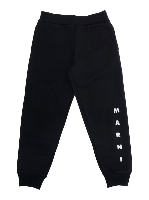 Pants, Black Cotton Trousers