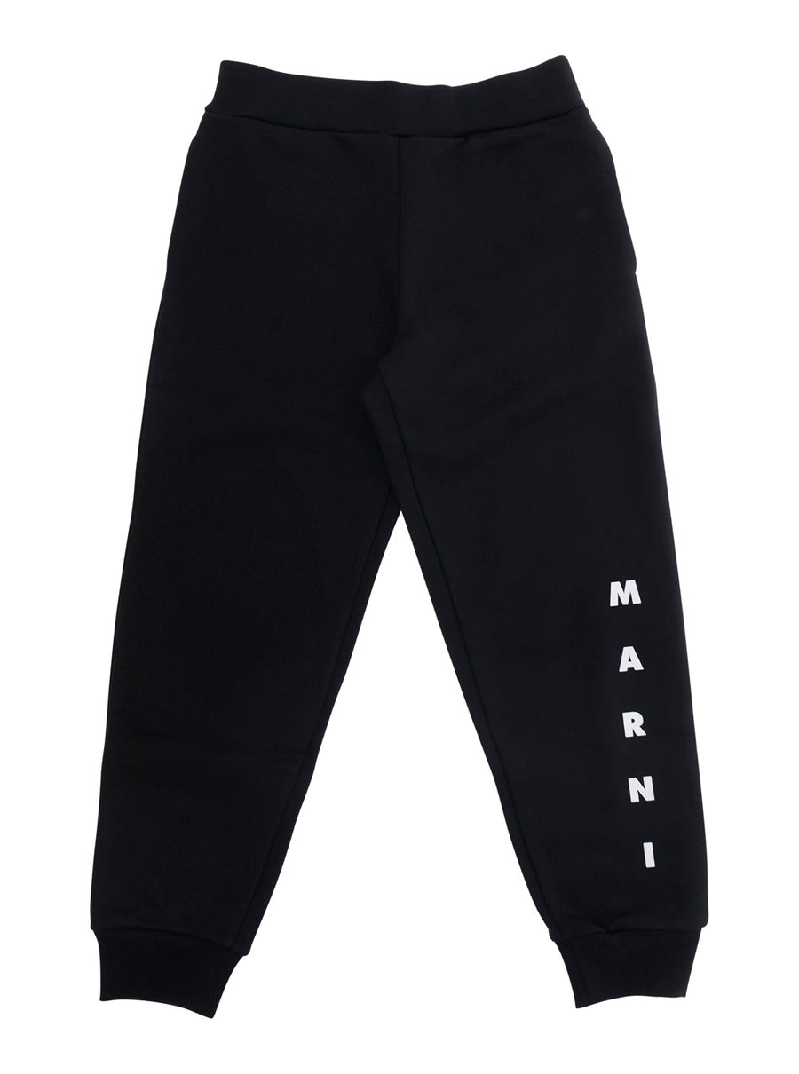 Pants, Black Cotton Trousers
