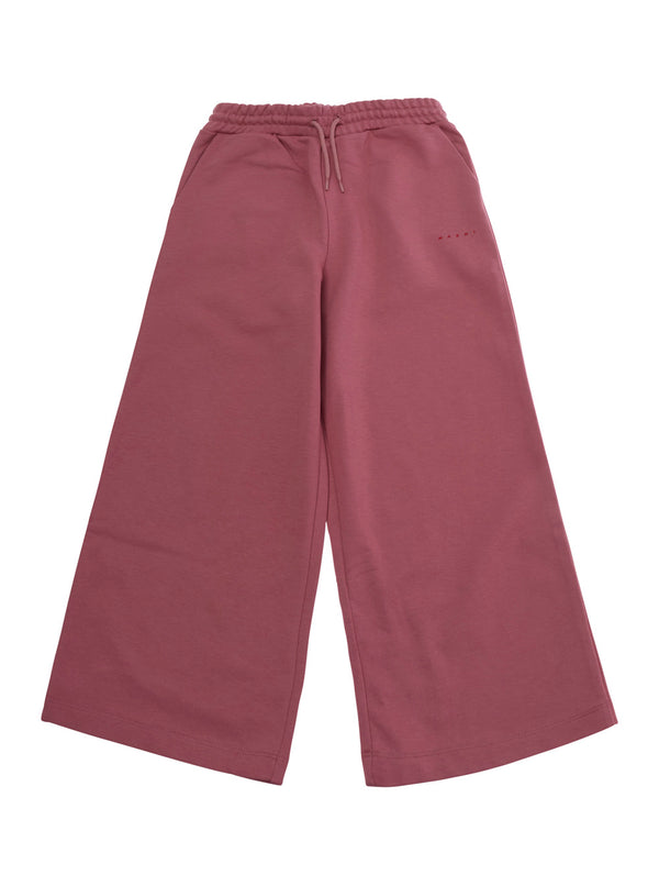 Pants Pink Cotton Trousers