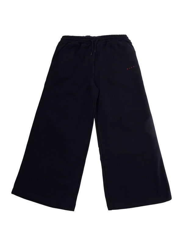 Cotton Pants Blue Trousers
