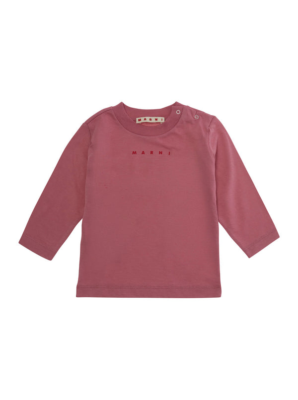 T-Shirt Unisex Pink Cotton