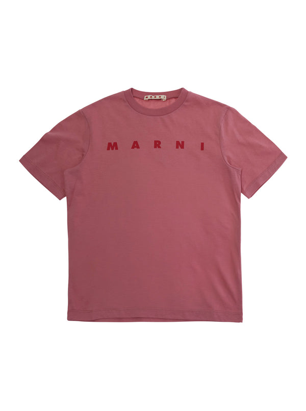 Girls T-Shirt M01601m00rfmt290f Pink Cotton T-shirts