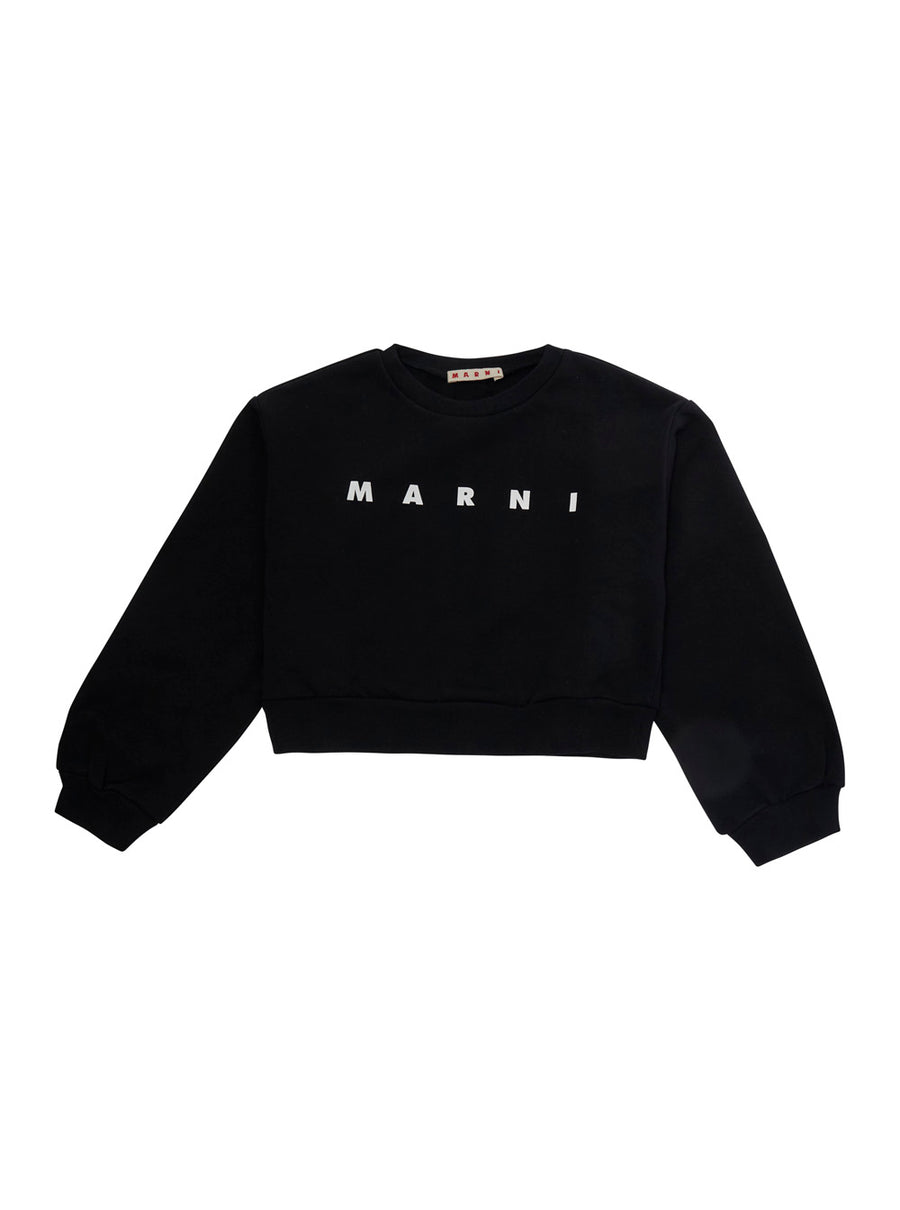 Sweatshirt Black Cotton Hoods & Sweatshirts