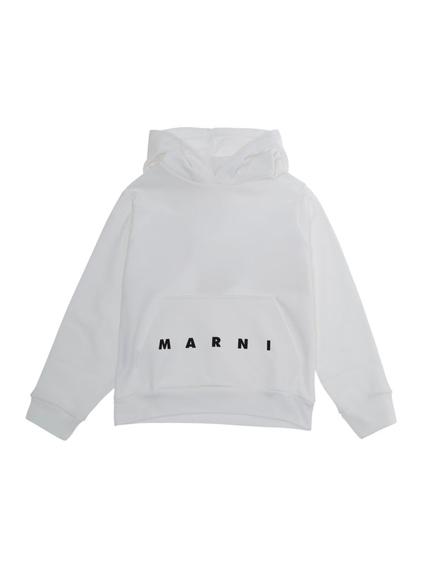 Hoodie Unisex White Cotton Hoods & Sweatshirts