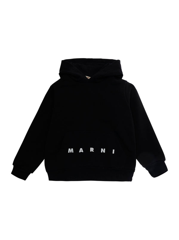 Hoodie Black Cotton Hoods & Sweatshirts