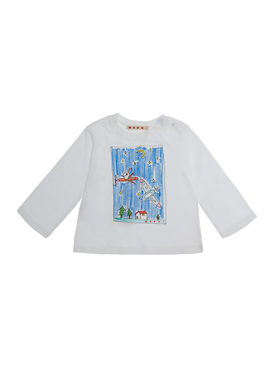 T-Shirt White Cotton T-shirts