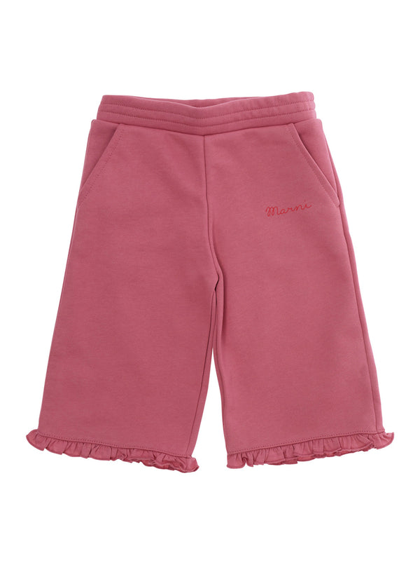 Cotton Trousers Light Pink