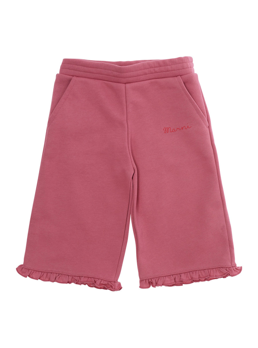 Cotton Trousers Light Pink
