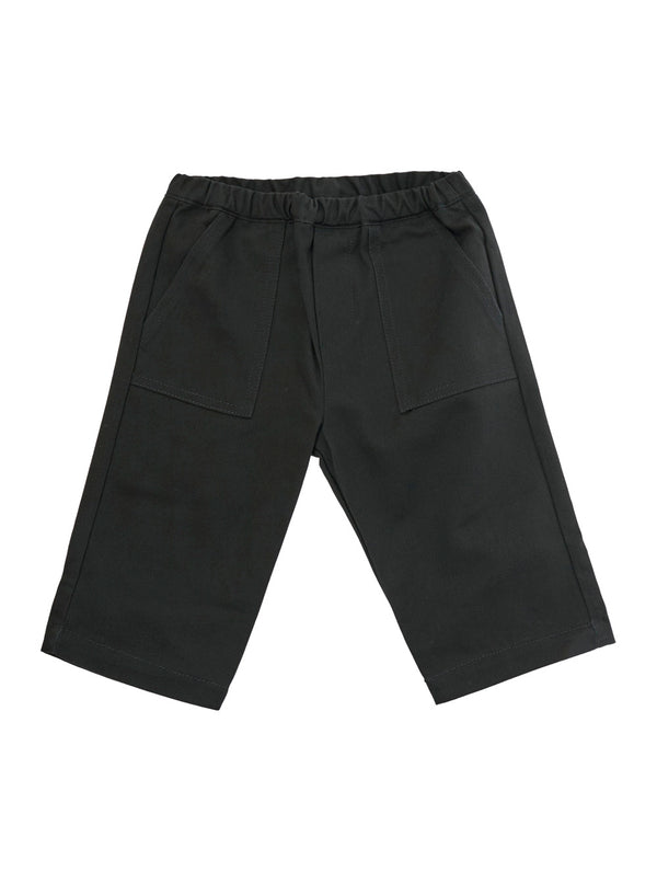 Trousers Grey Cotton