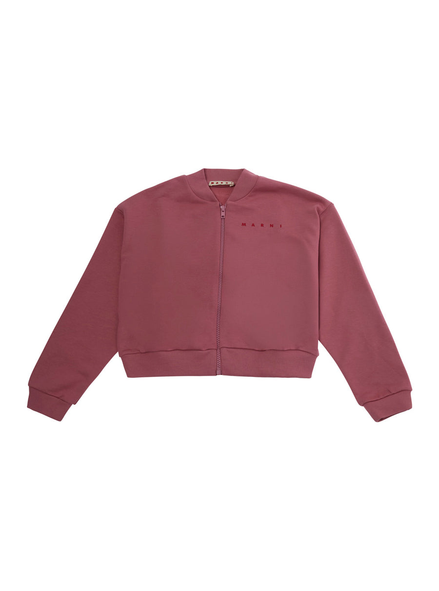 Sweatshirt Girls Pink Cotton Hoods & Sweatshirts