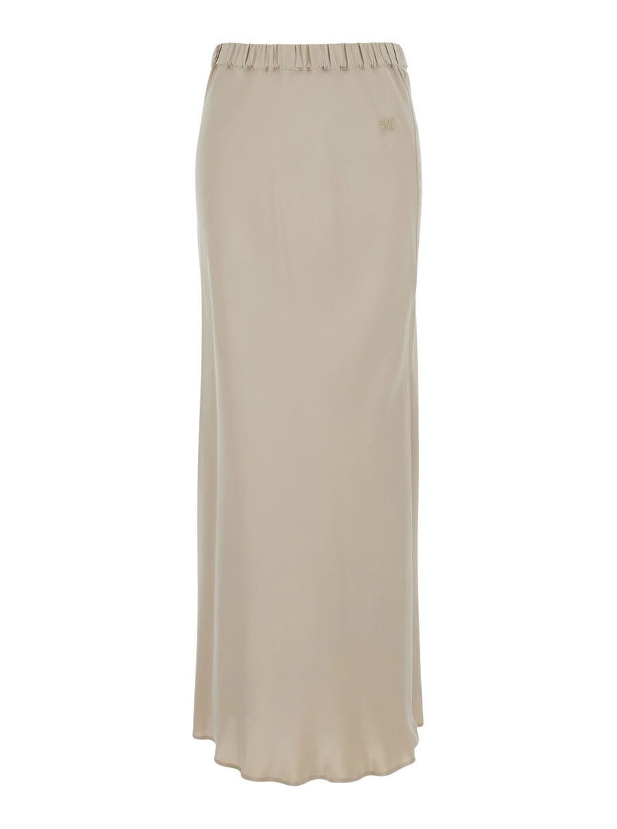 Skirt Sospiro Beige Silk