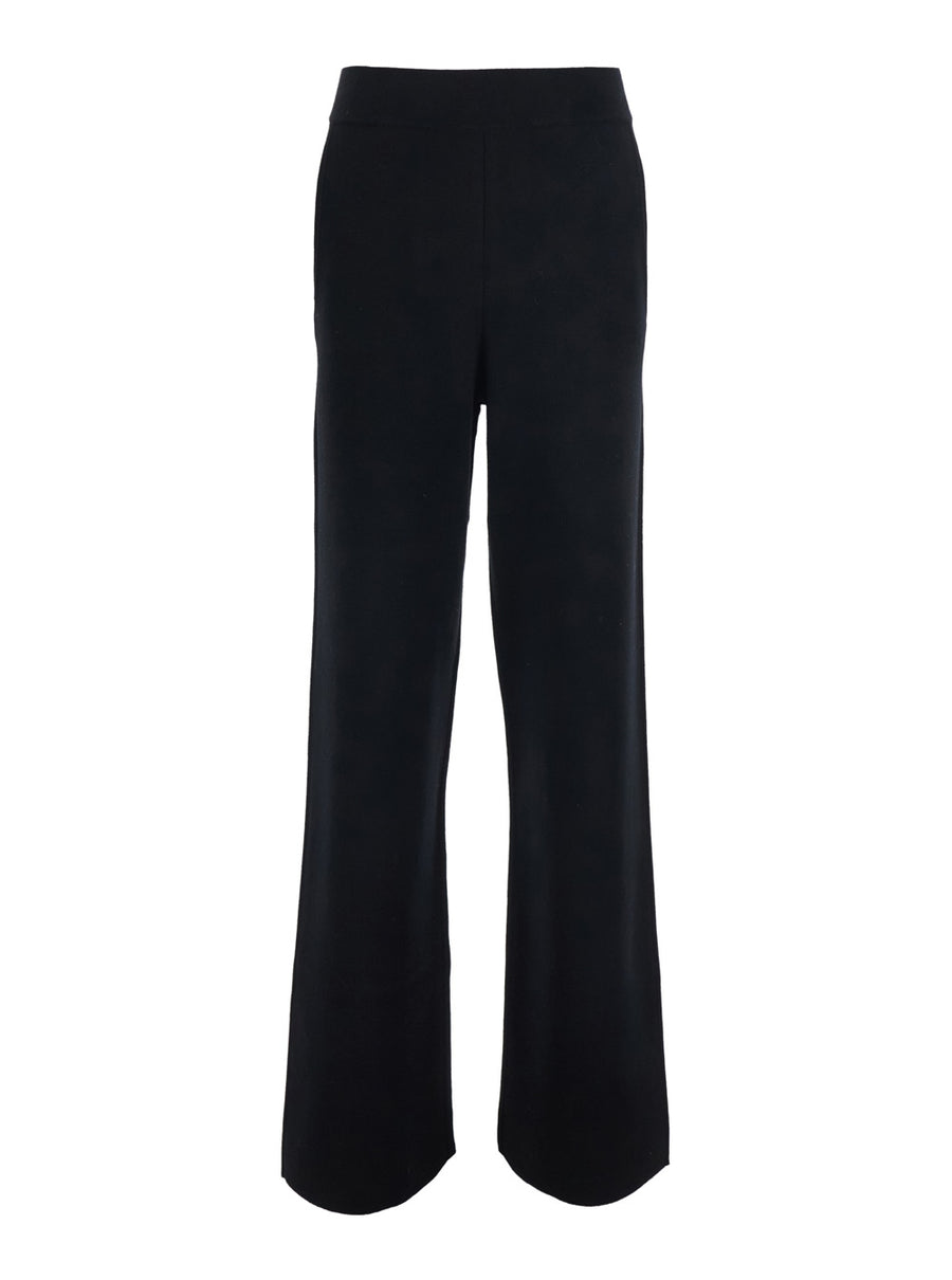 Trousers Baldo Black Wool