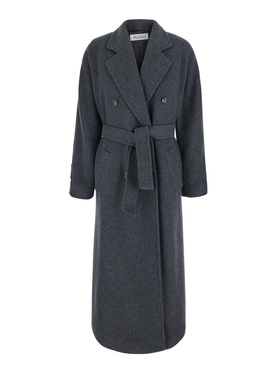 Cashmere Coat Cadmio Grey