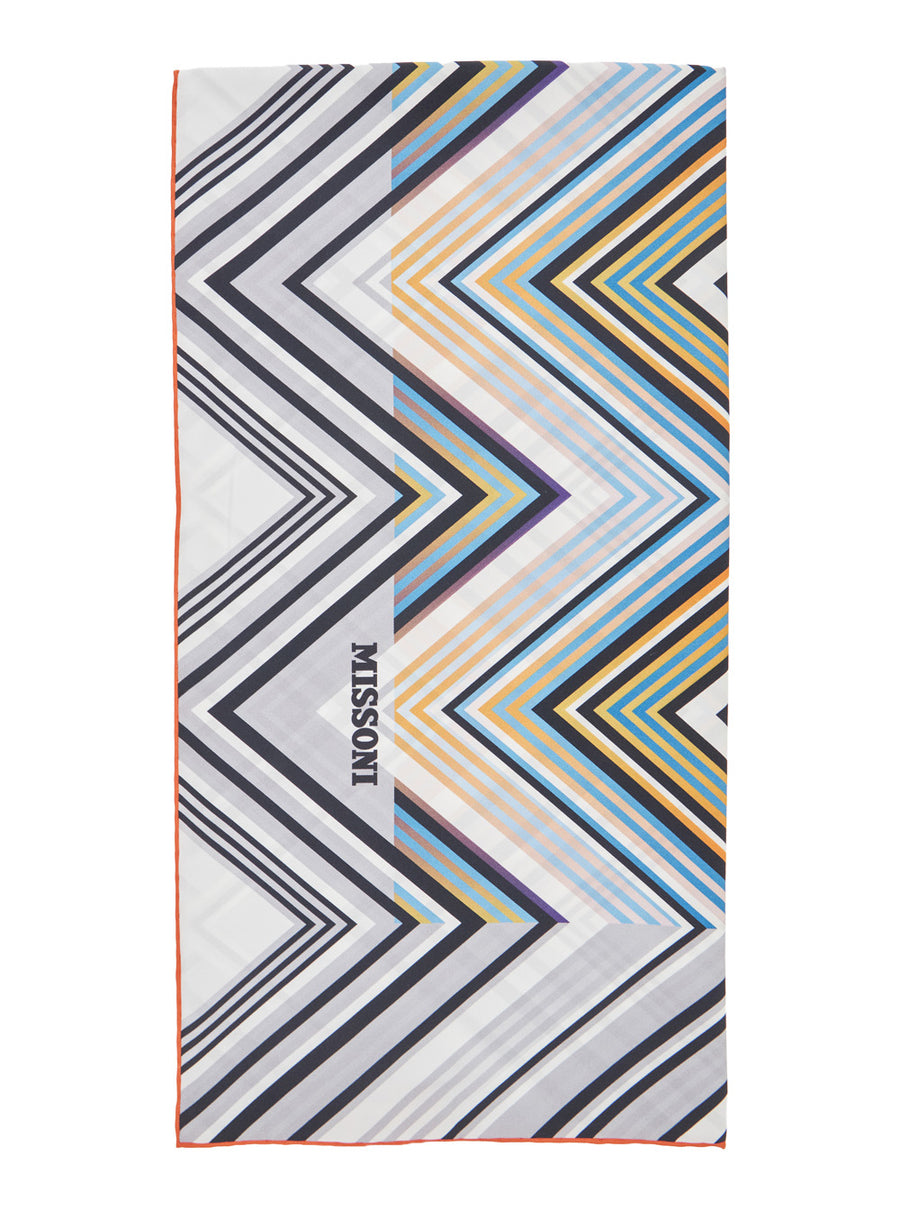 Silk Scarf Multicolour